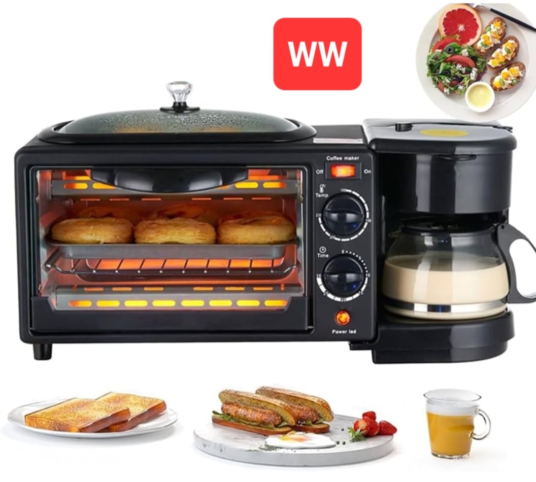 3 IN 1 BREAKFAST MAKER