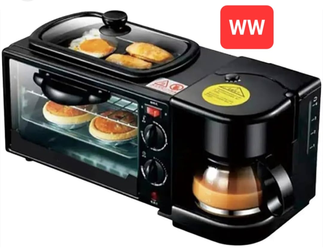 3 IN 1 BREAKFAST MAKER