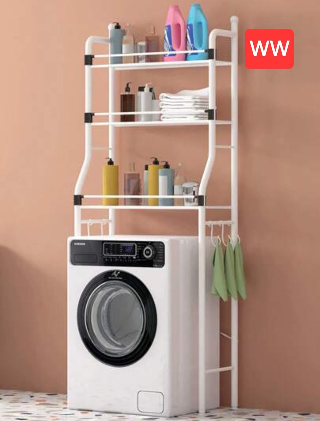 CALGON 3 TIERNEY RACK