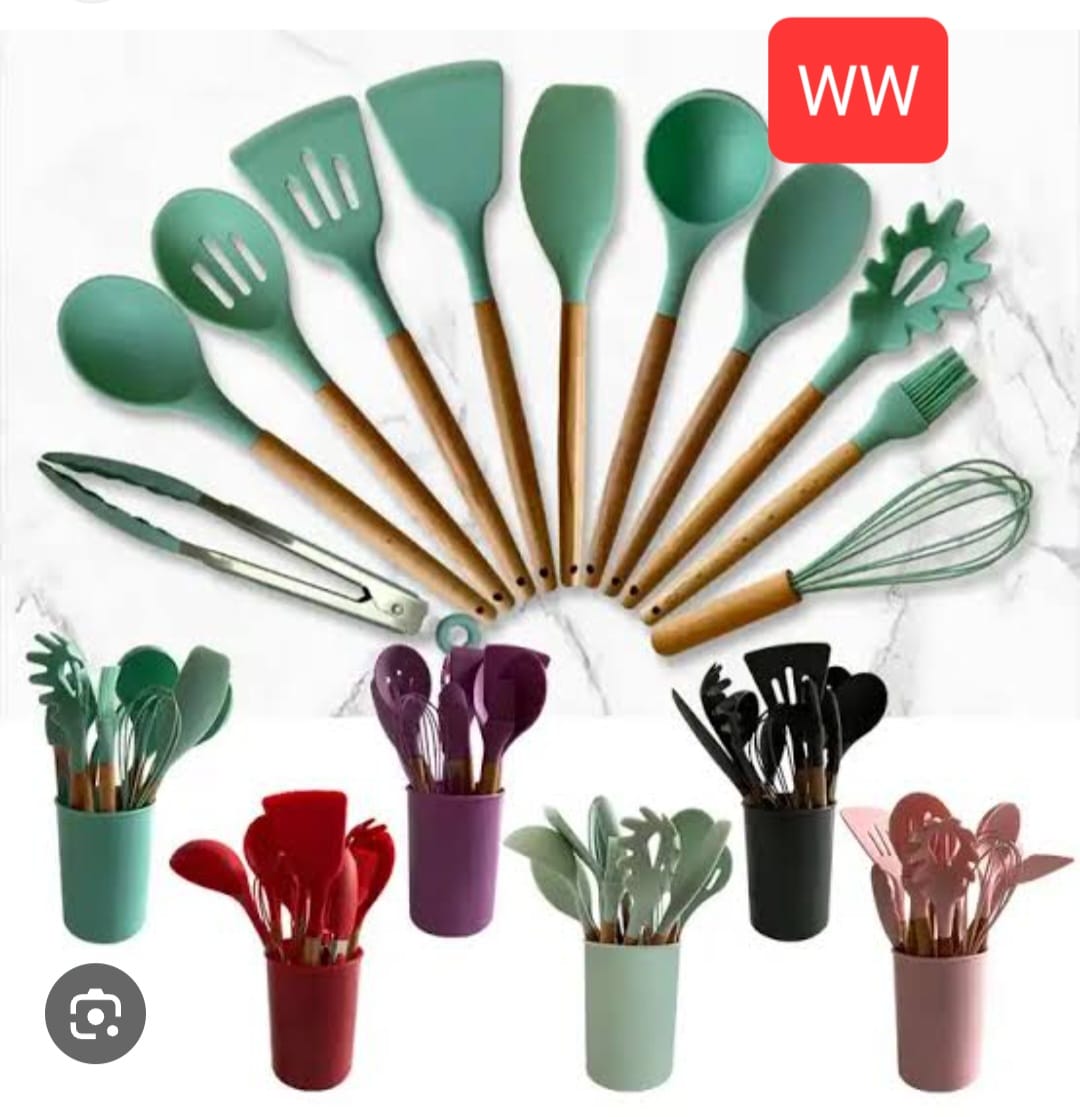 SILICONE KITCHEN 12pcs