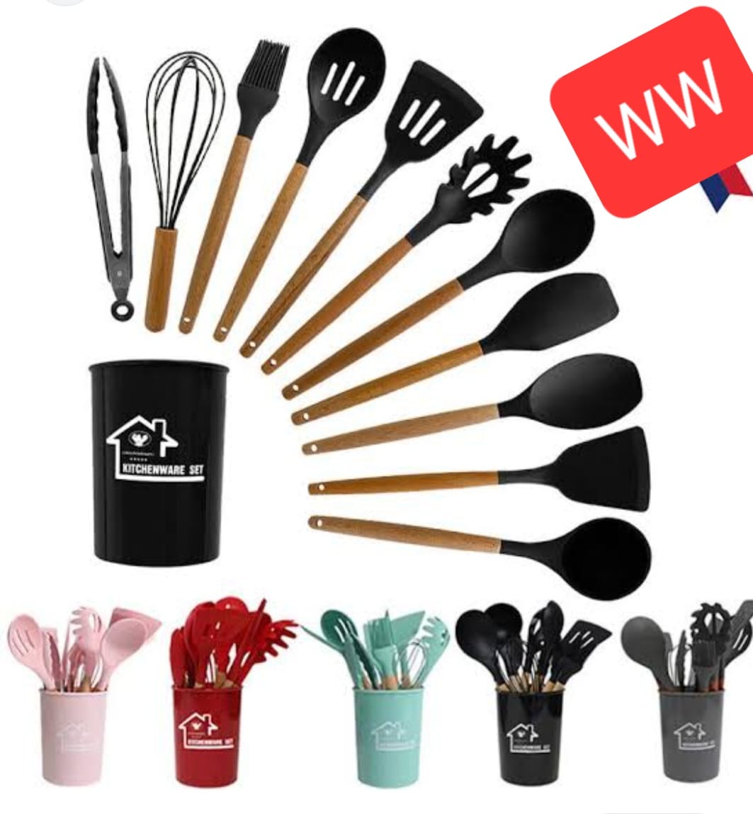 SILICONE KITCHEN 12pcs