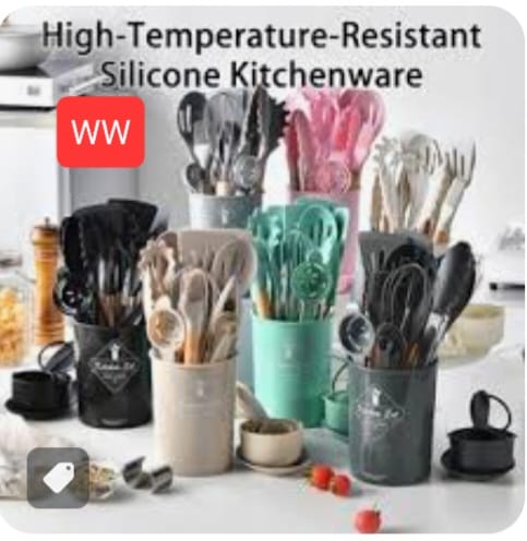 SILICONE KITCHEN 12pcs