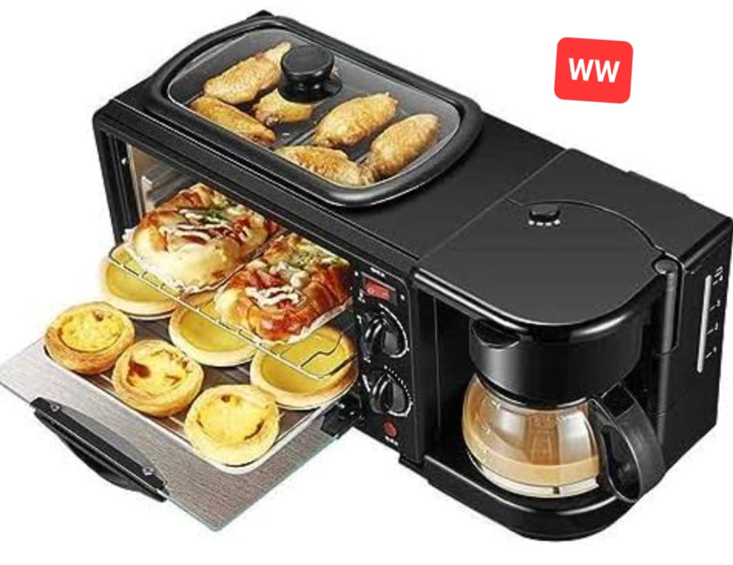3 IN 1 BREAKFAST MAKER