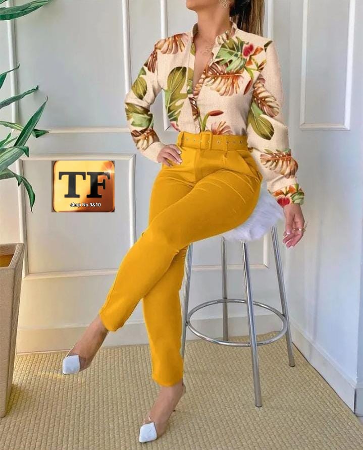 2piece casual