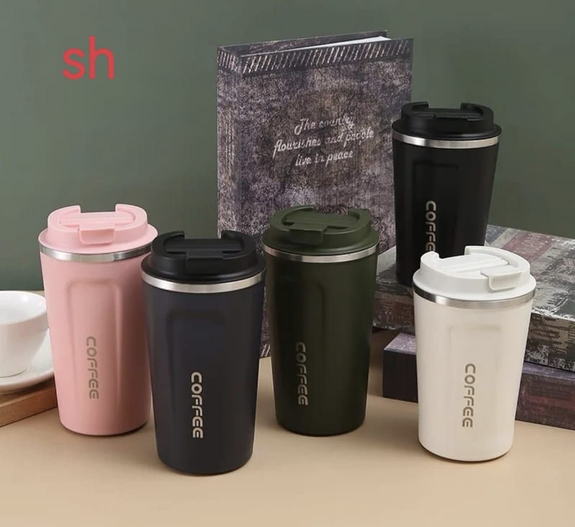 Stainless steel insulated coffee mug