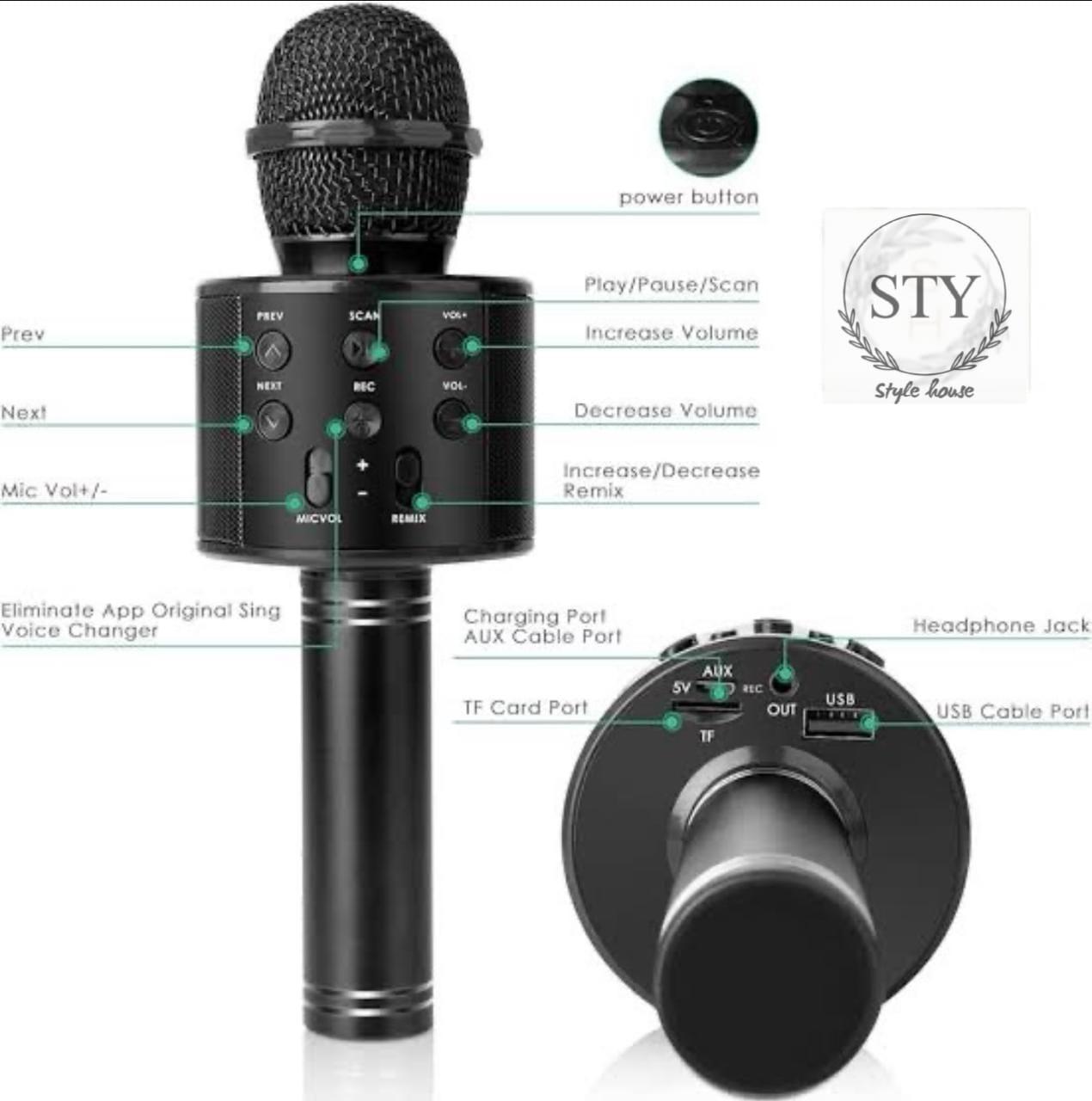 multi function microphone