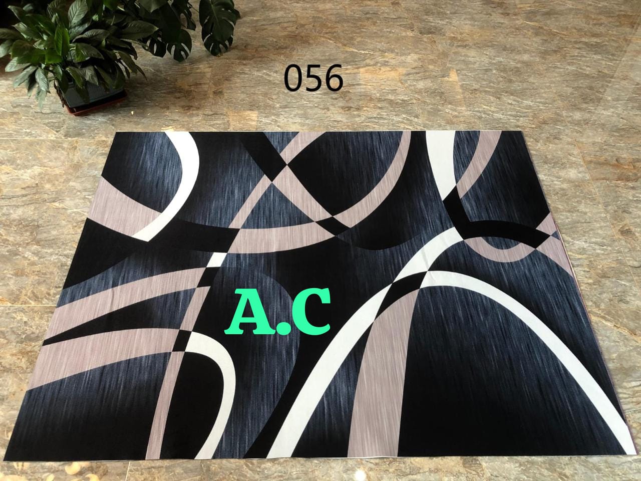 assorted carpet 3d 1.8x2m