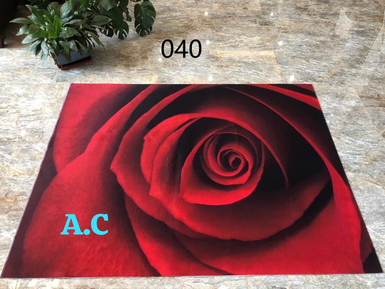 assorted carpet 3d 1.8x2m