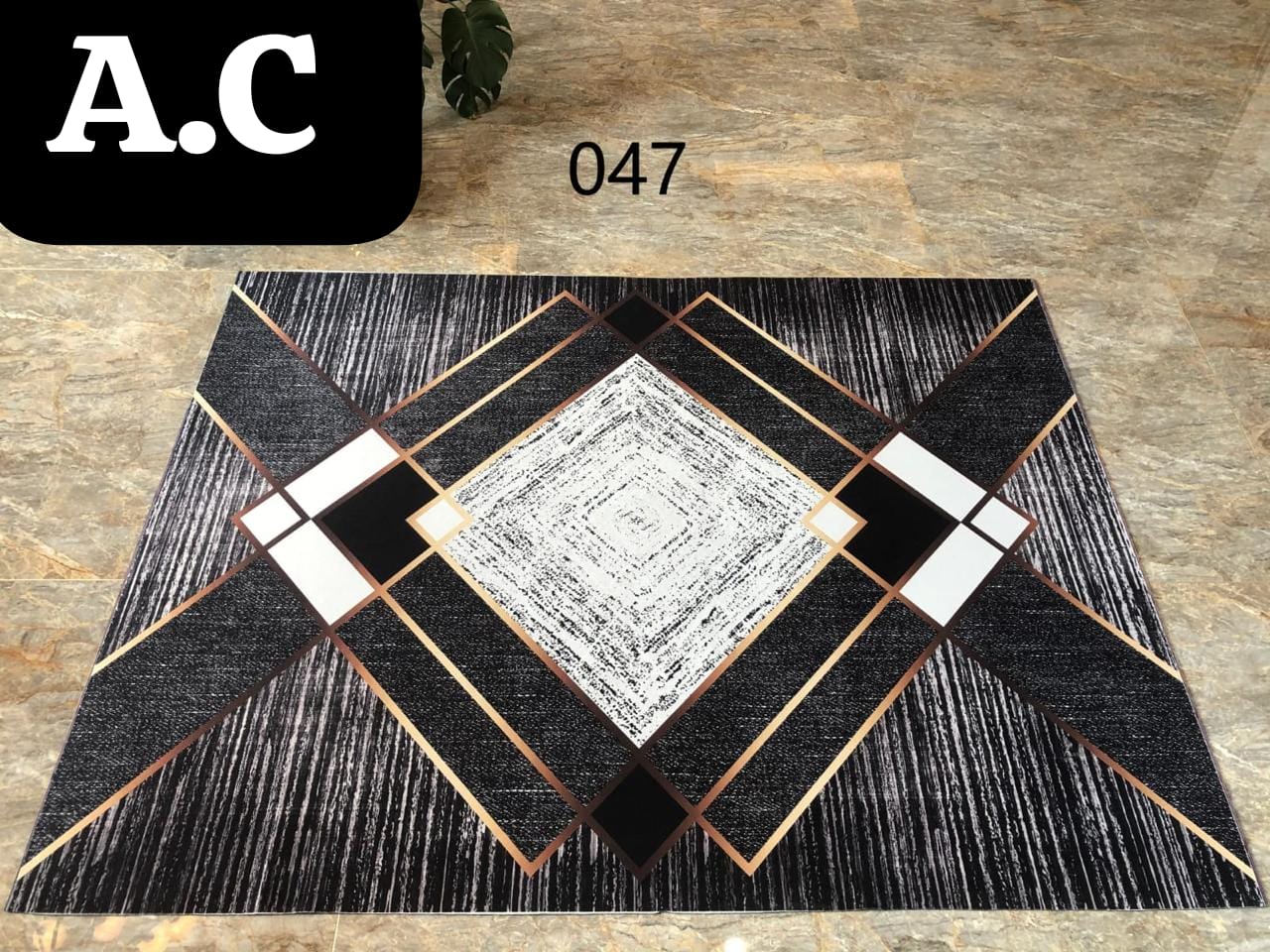 assorted carpet 3d 1.8x2m