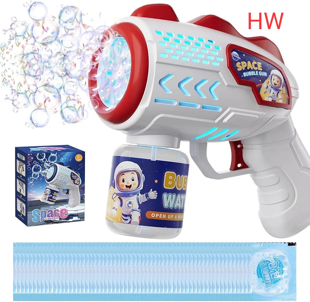 bubble gun