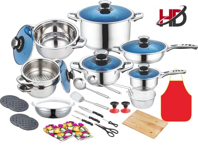 Cookware set 120pcs