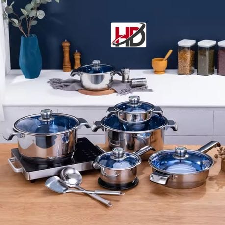 Cookware set 120pcs
