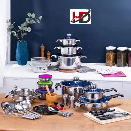Cookware set 120pcs