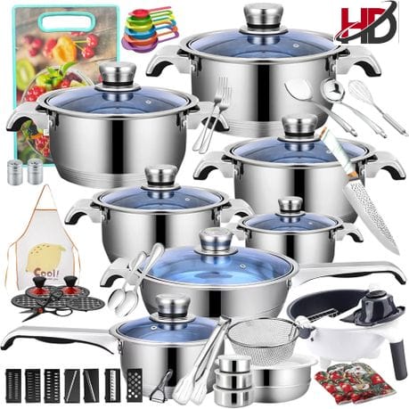 Cookware set 120pcs