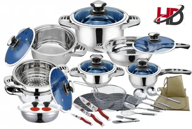 Cookware set 120pcs