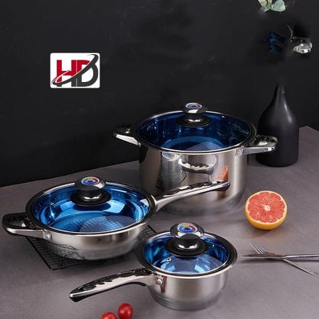 Cookware set 120pcs