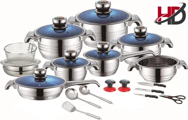 Cookware set 120pcs