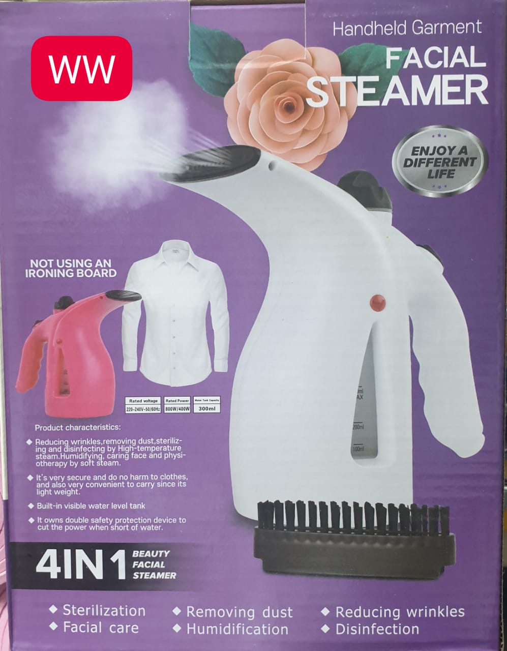 Portable Garment steamer