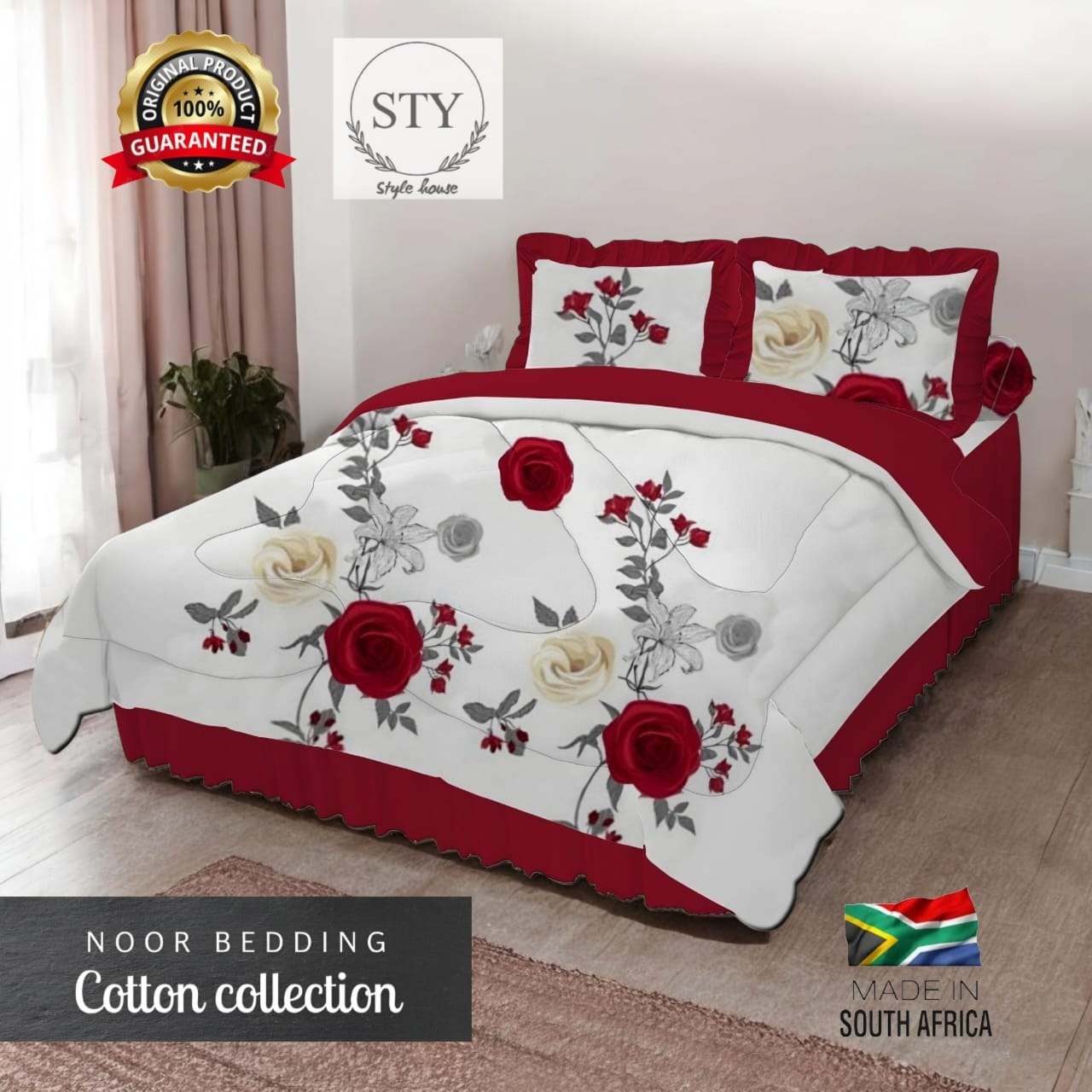 King size Bedding set