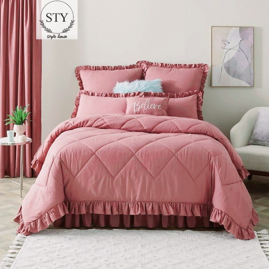 King sizes 5pcs Bedding set