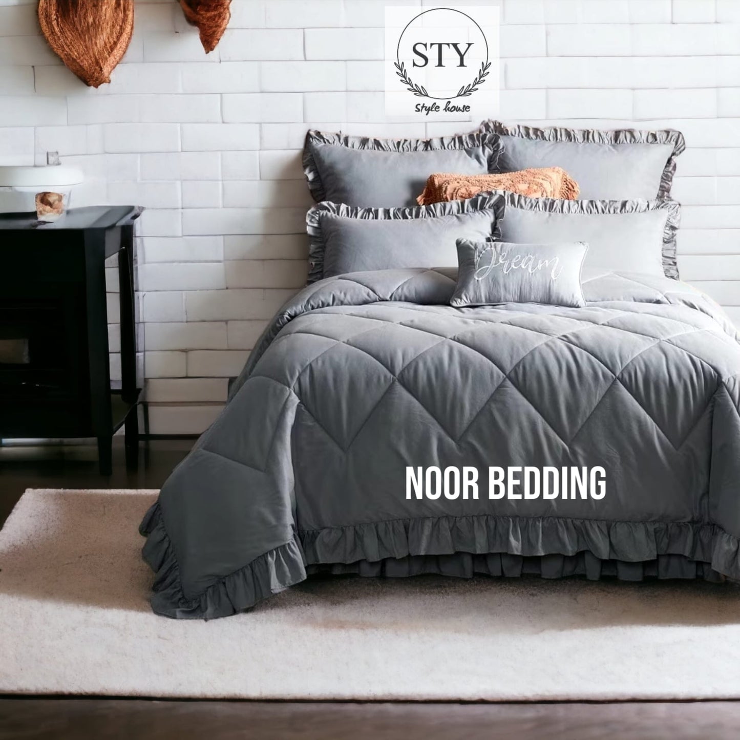 King sizes 5pcs Bedding set
