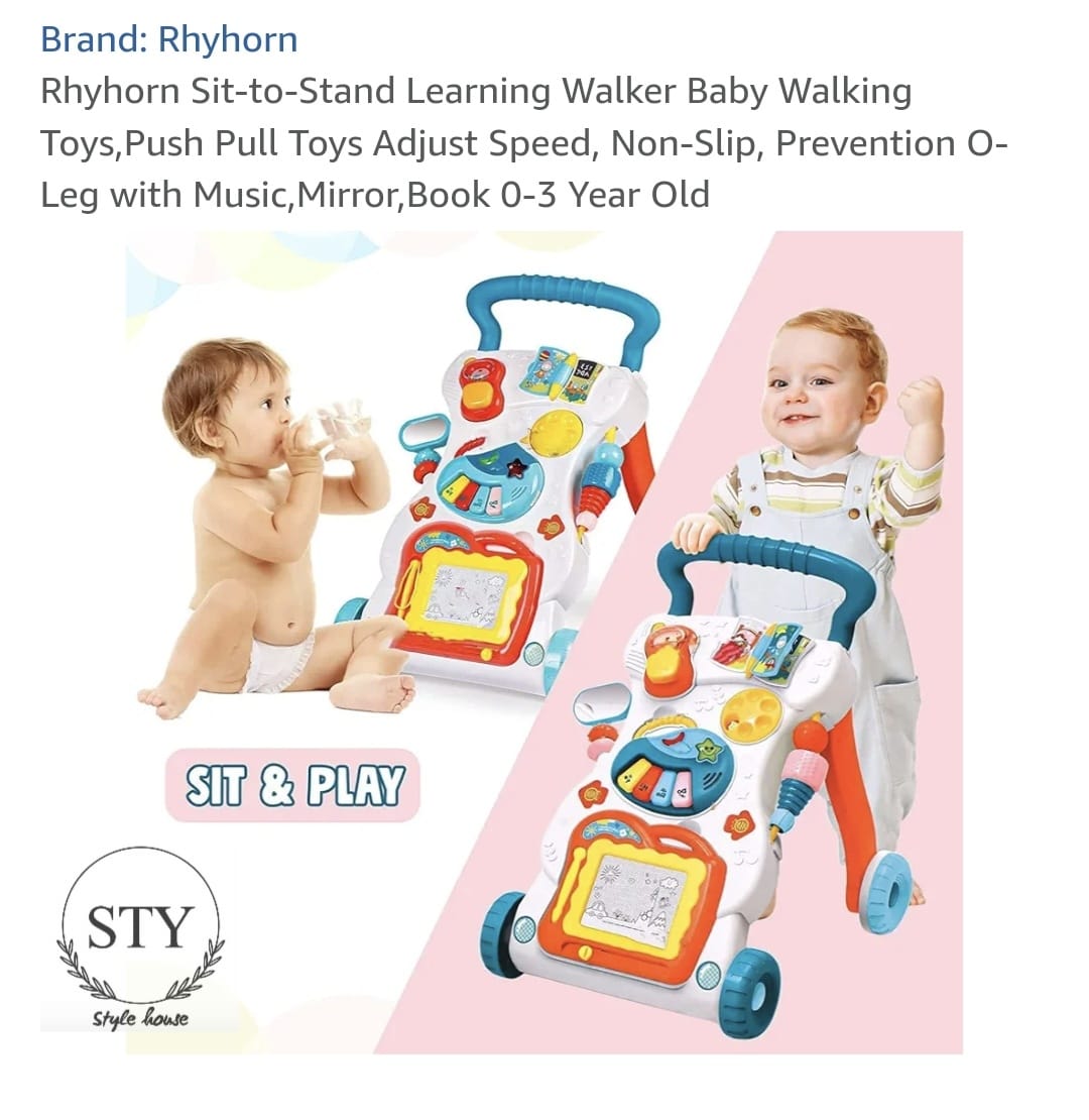 multi-functional baby walker