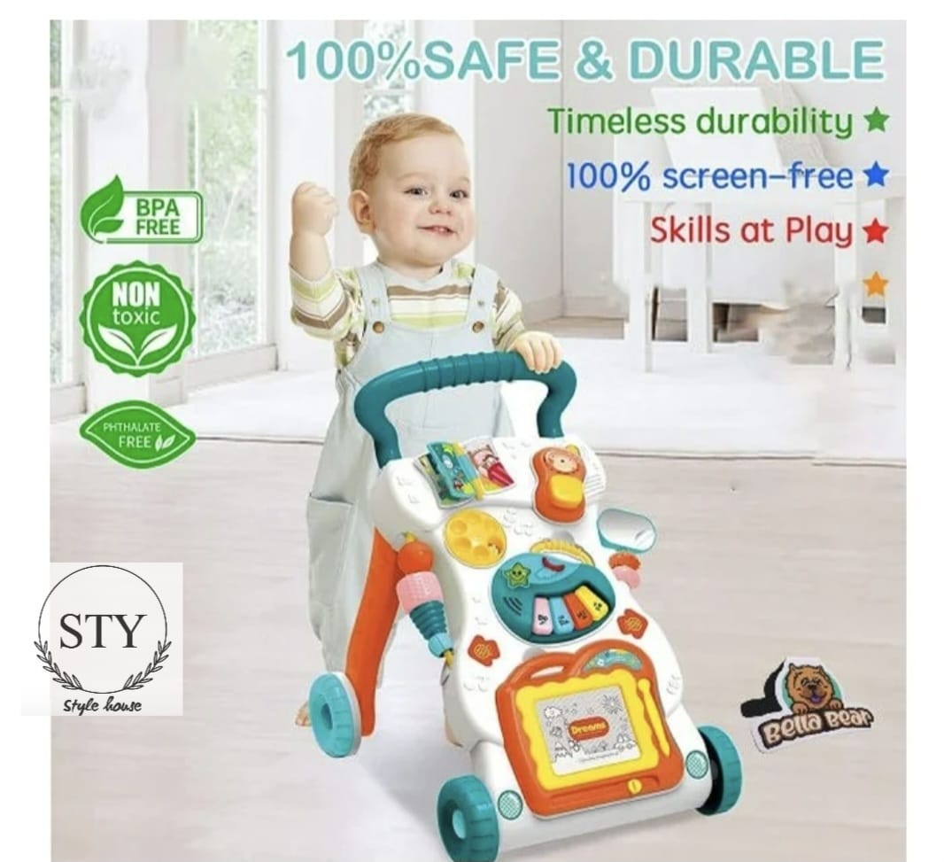 multi-functional baby walker