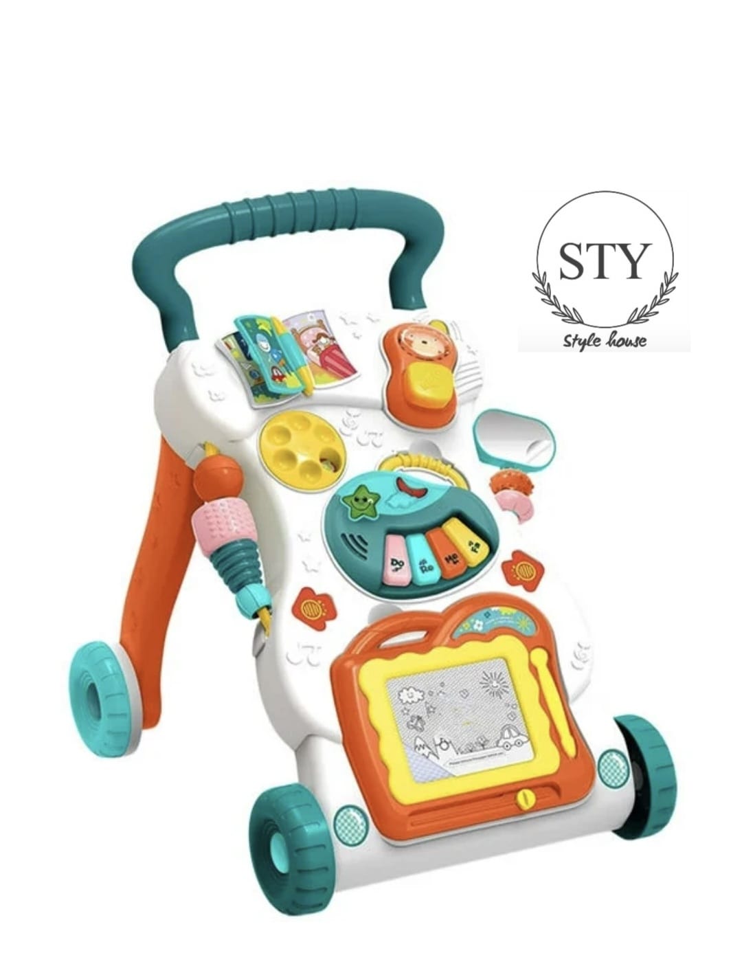 multi-functional baby walker