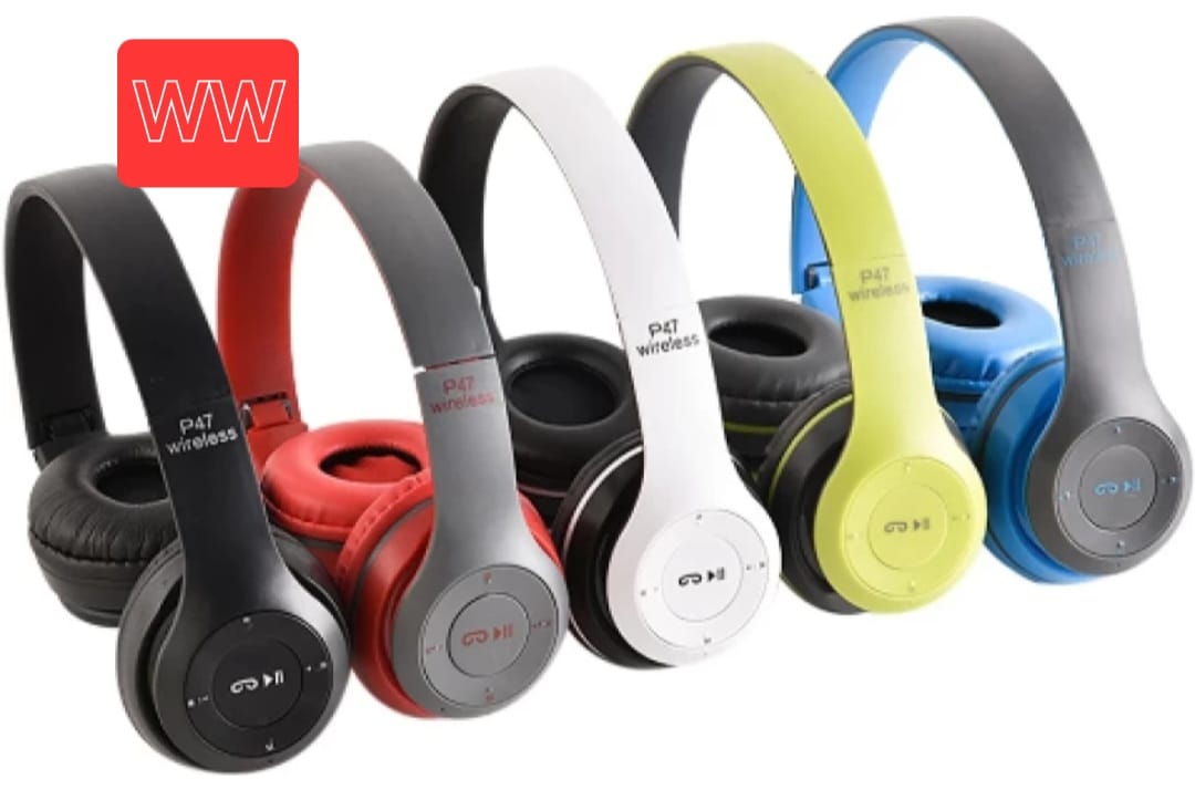 P47 Wireless HeadPhones