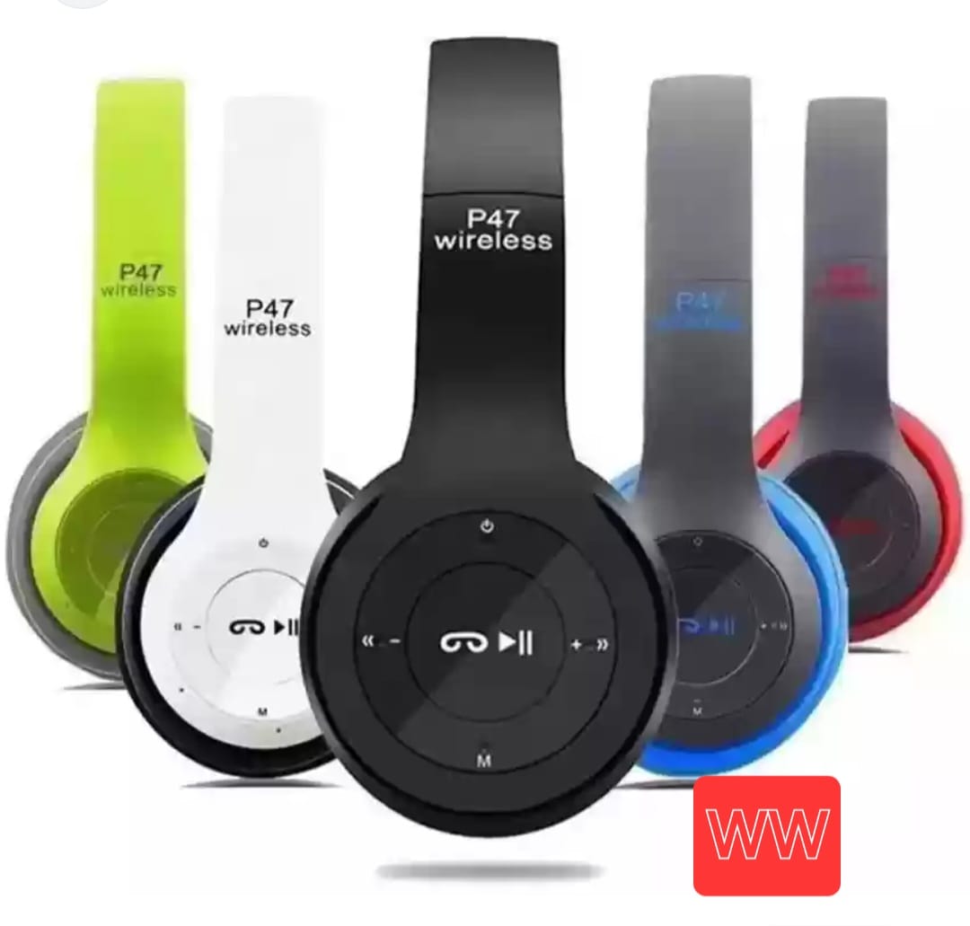 P47 Wireless HeadPhones