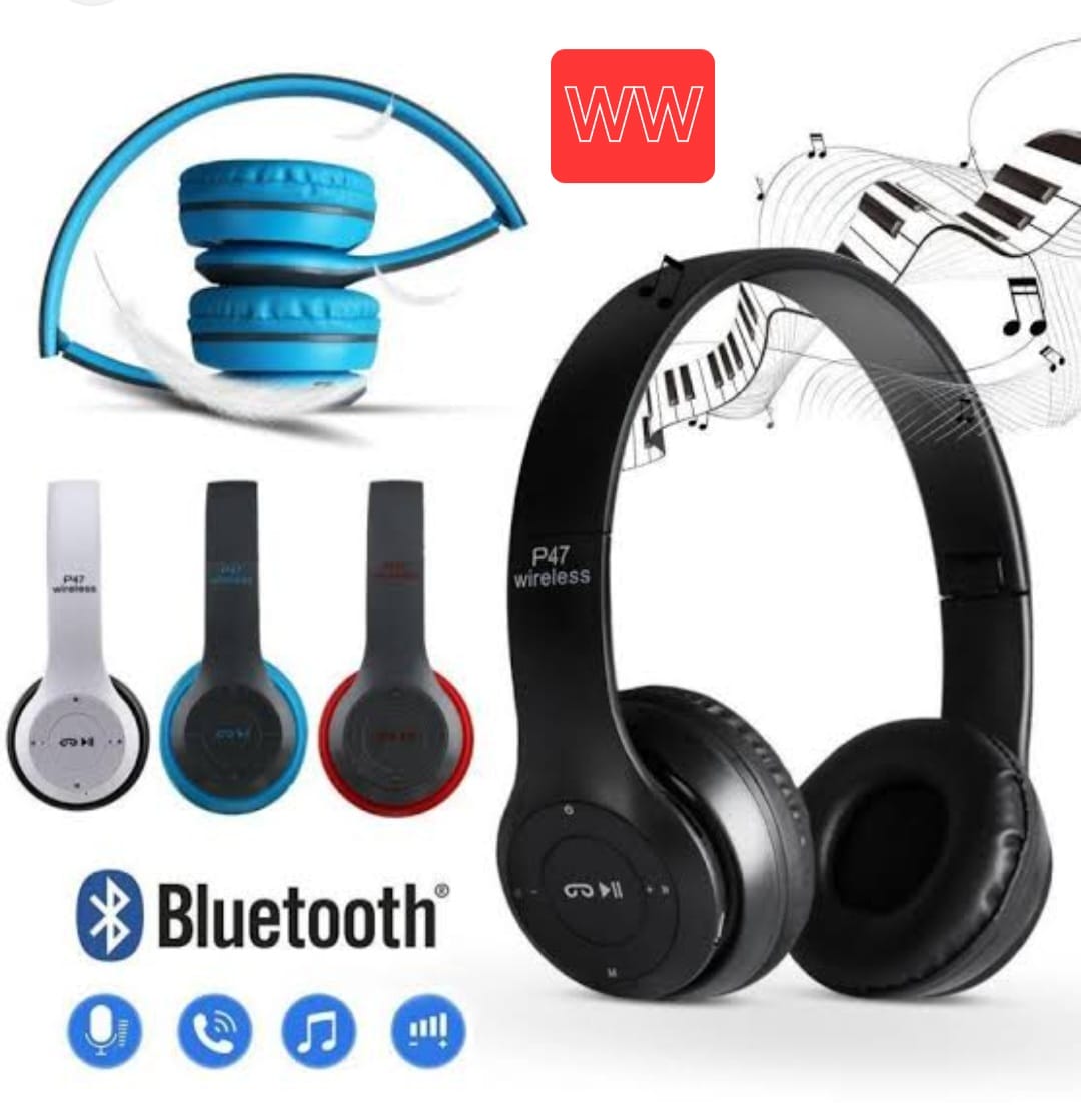 P47 Wireless HeadPhones