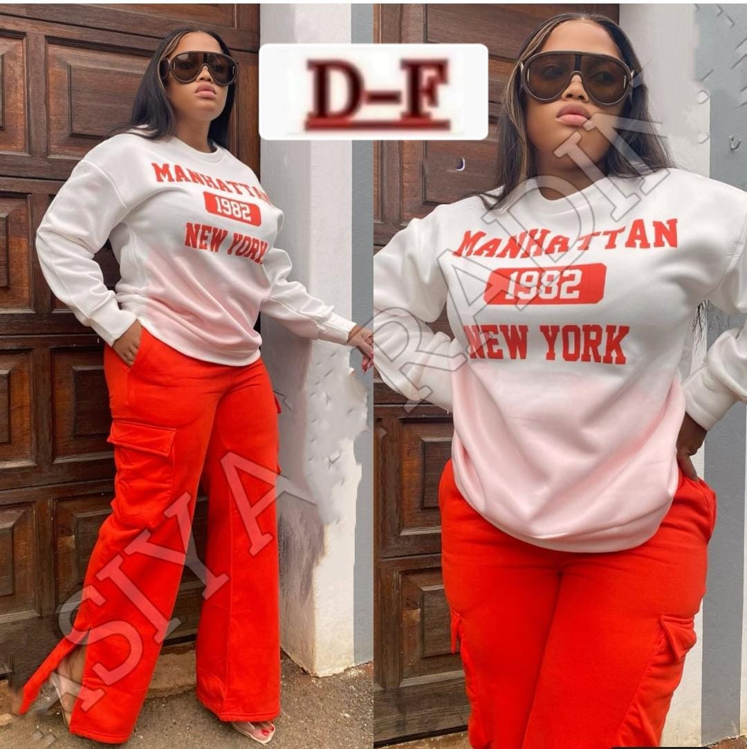 2pcs Winter tracksuit