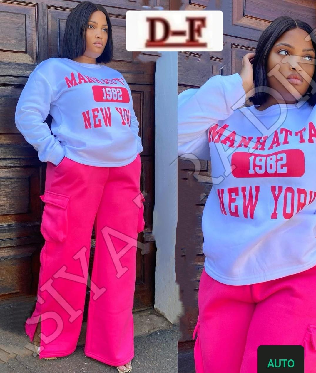 2pcs Winter tracksuit