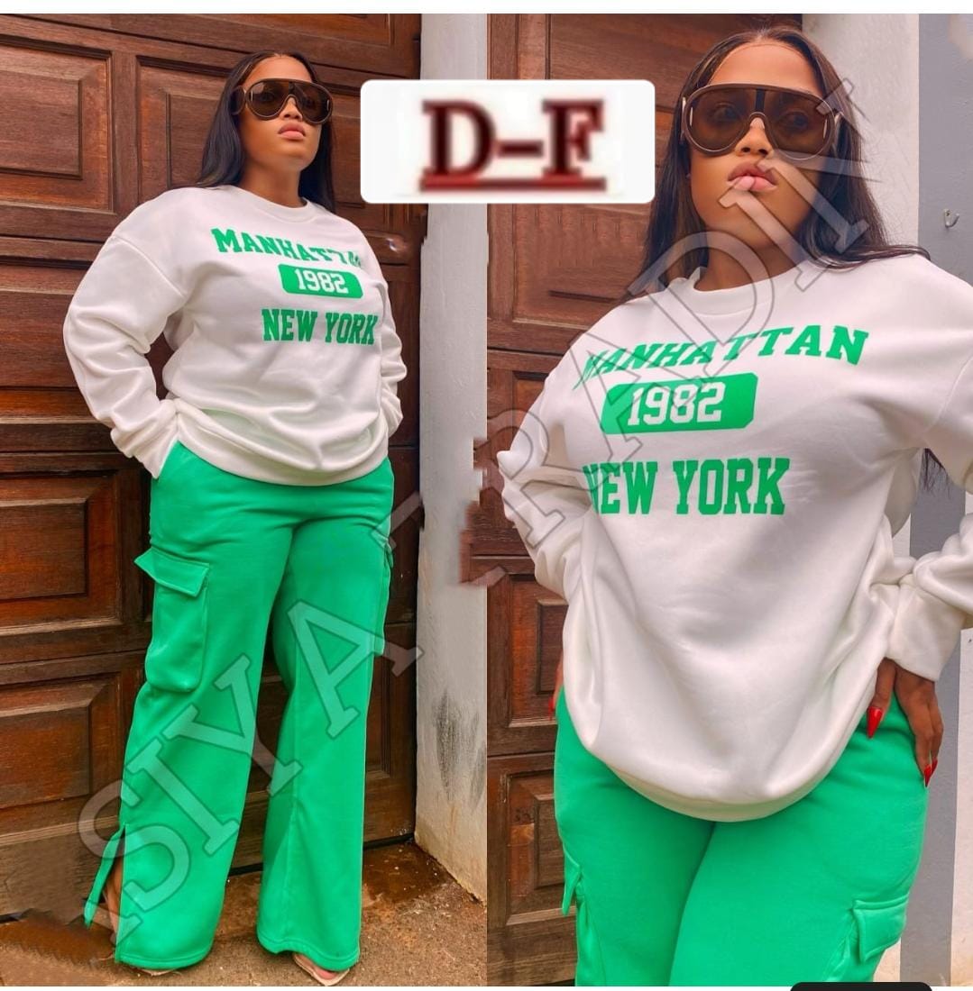 2pcs Winter tracksuit
