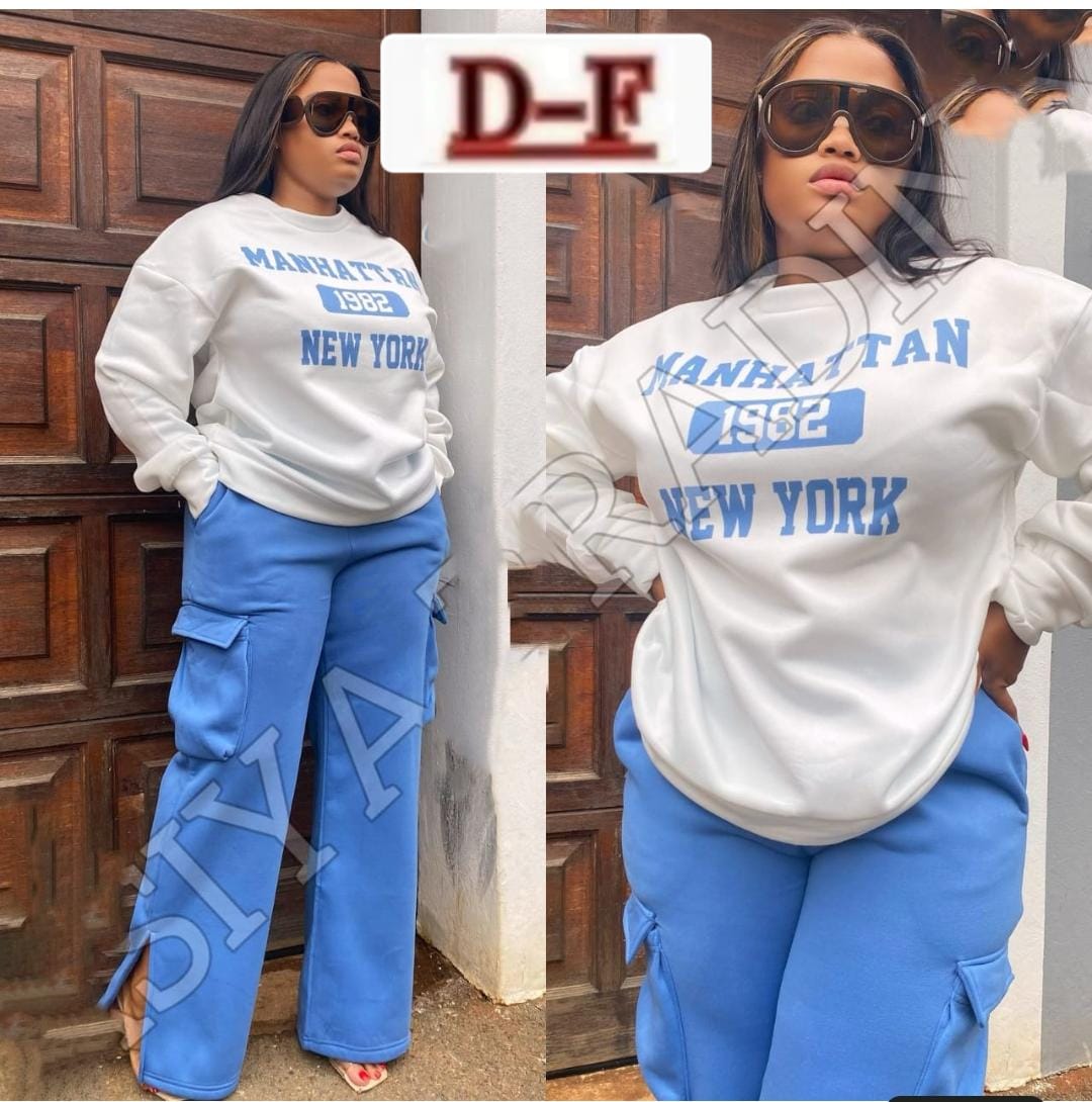 2pcs Winter tracksuit
