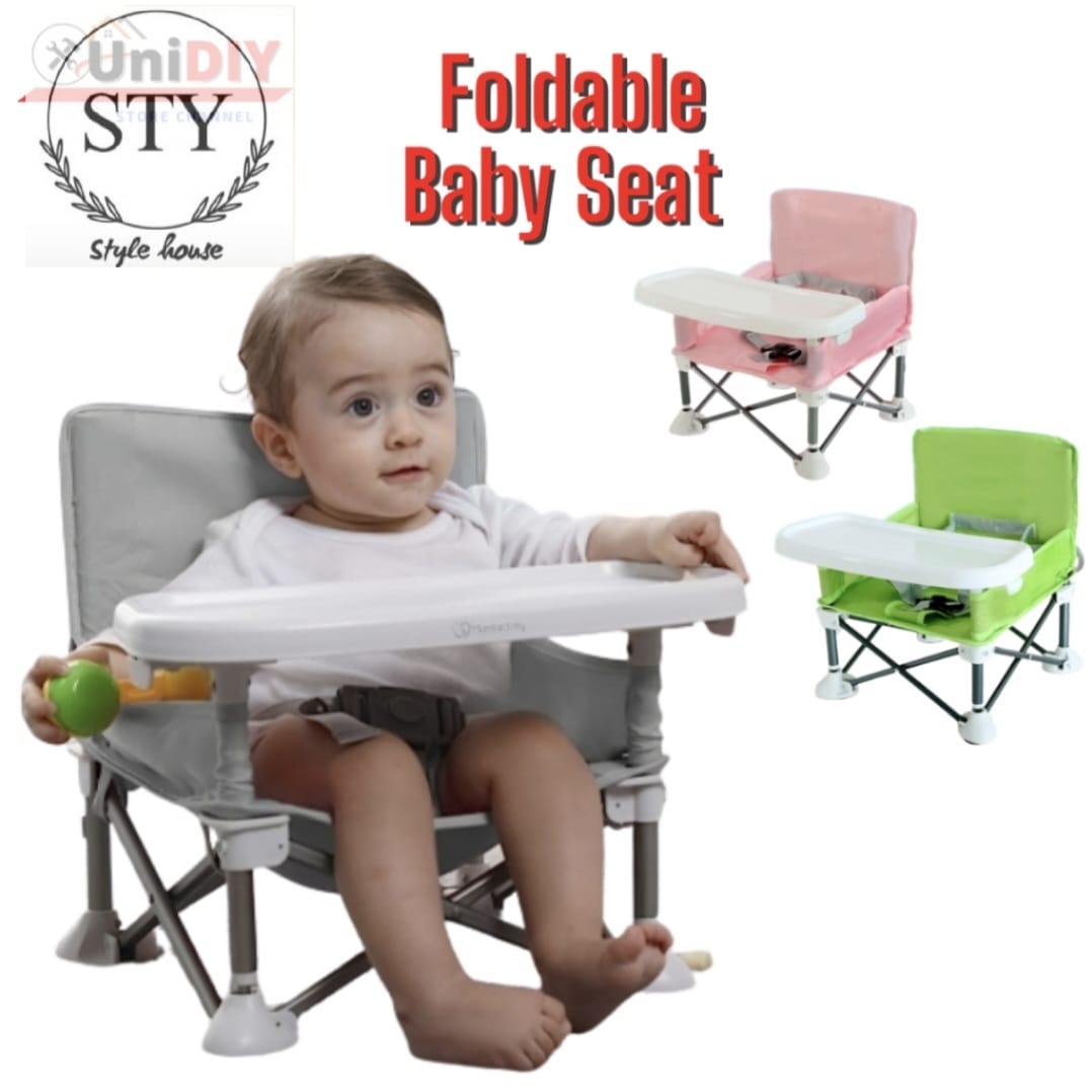 foldable baby seat