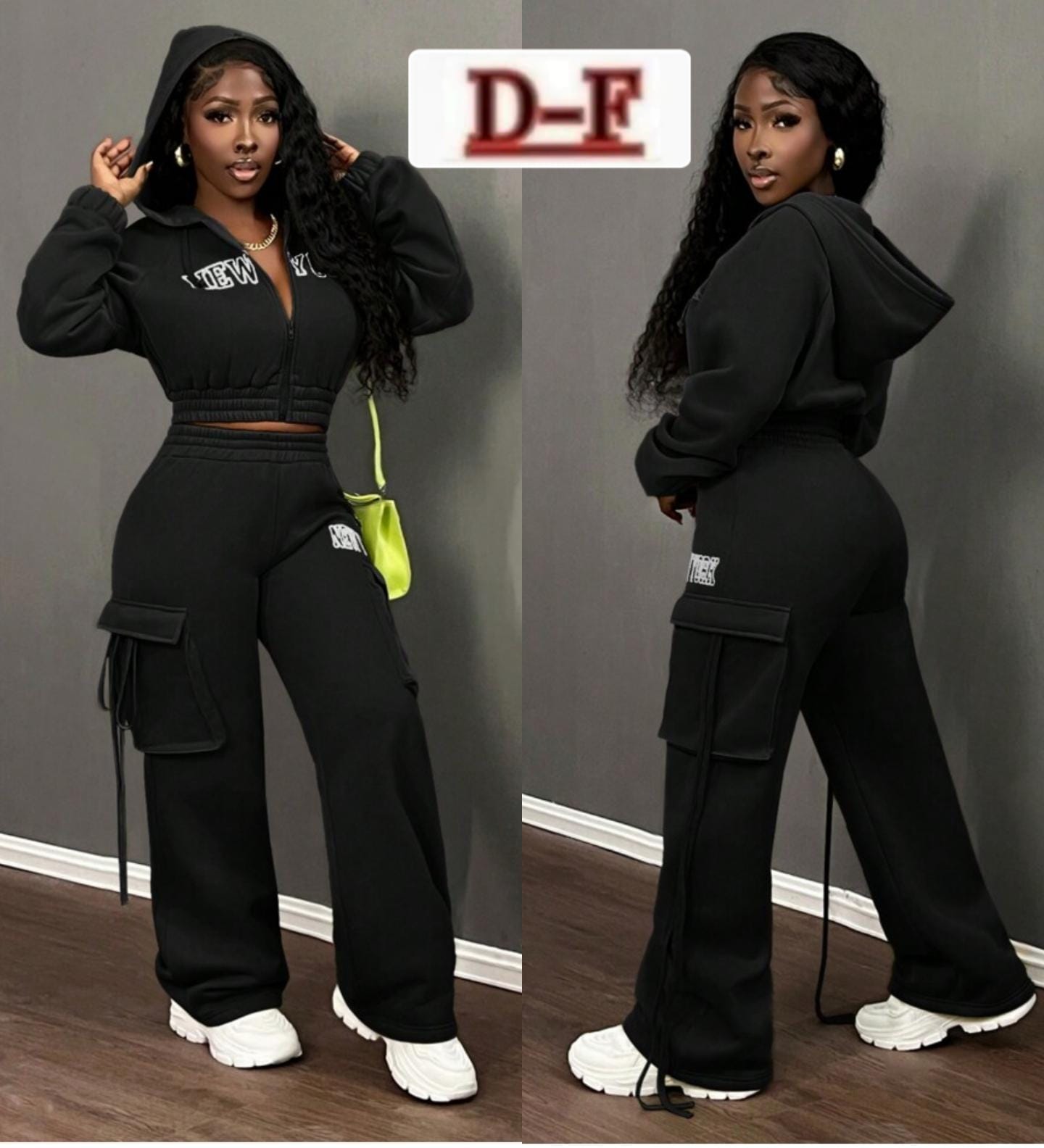 2pcs Crop Jersey