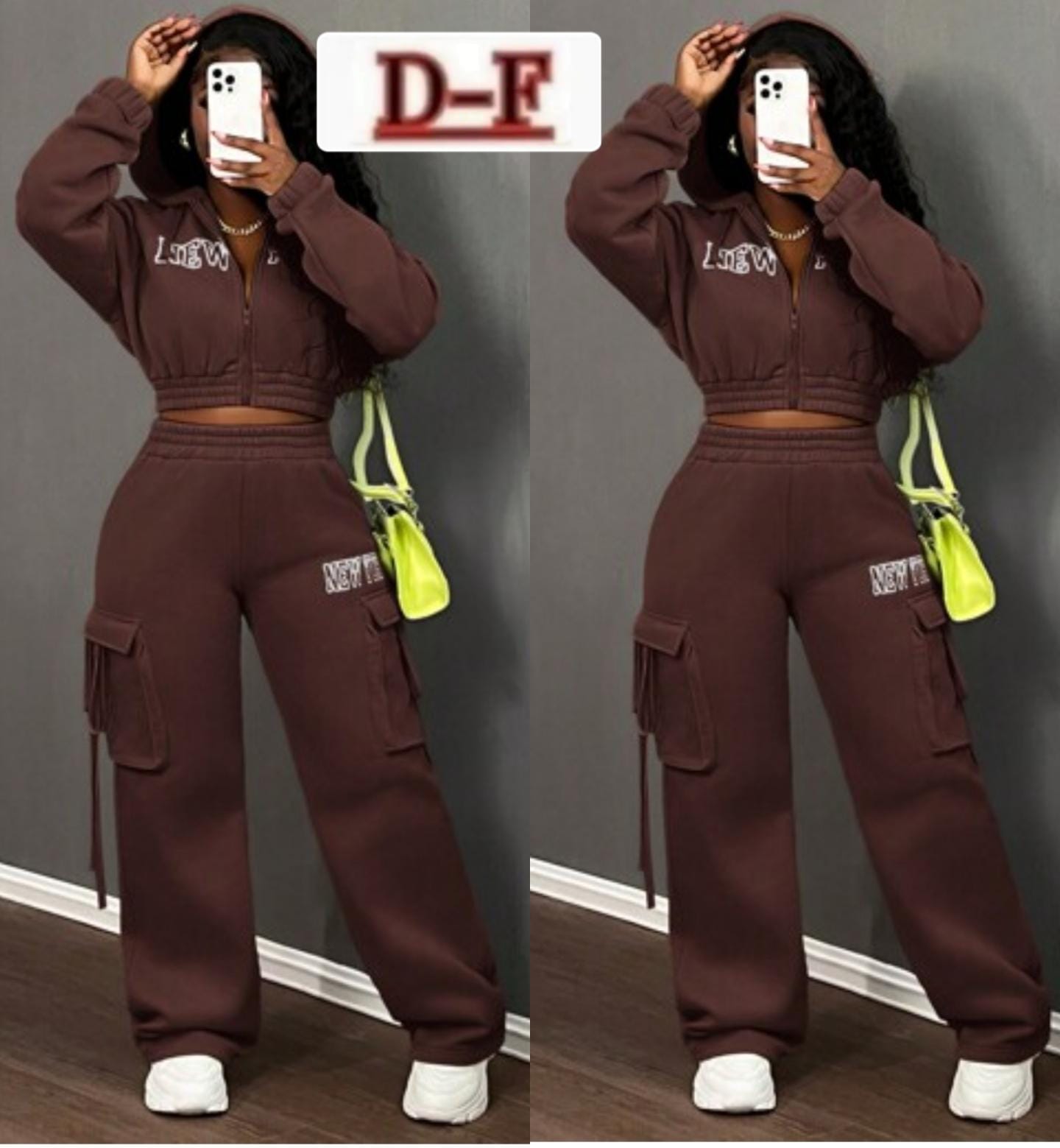 2pcs Crop Jersey