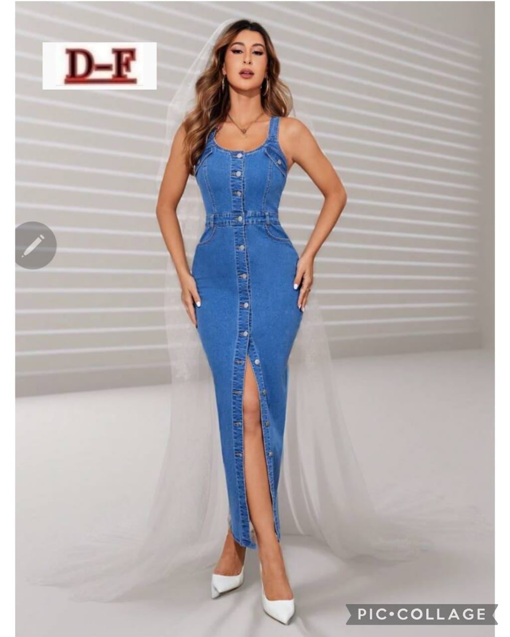 just arrived denim dress