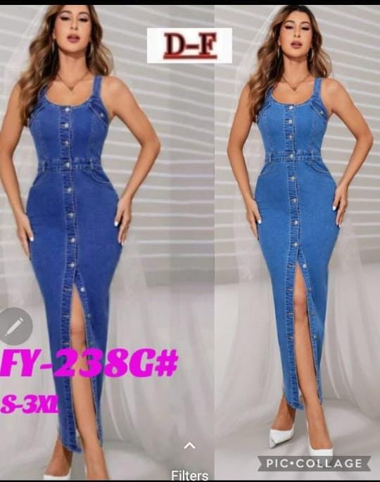 just arrived denim dress