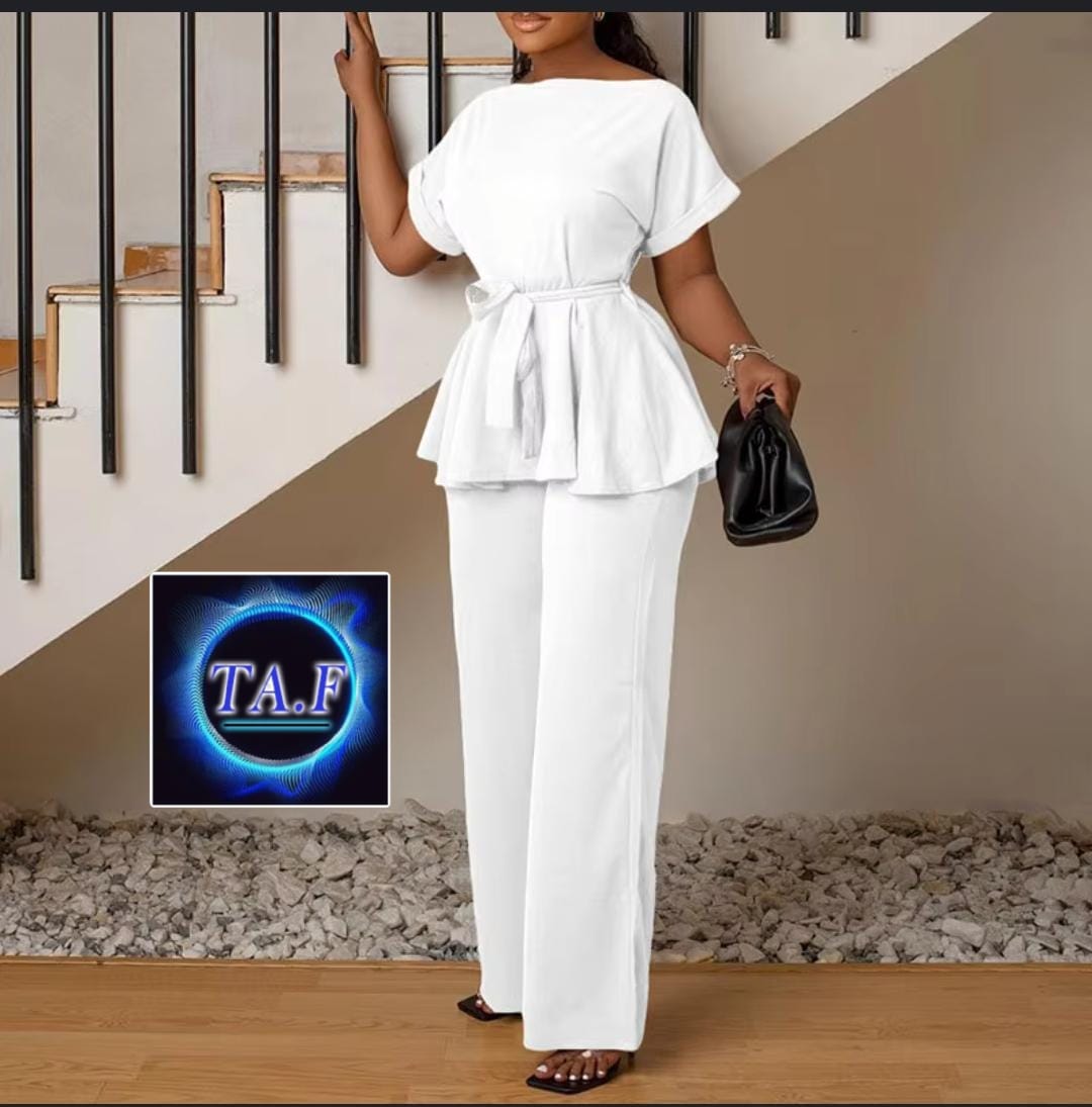 ladies dress 2pcs