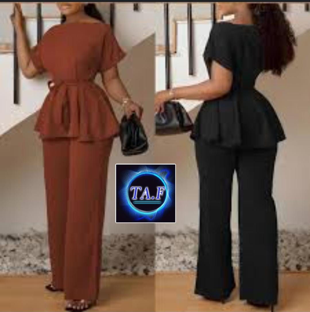 ladies dress 2pcs