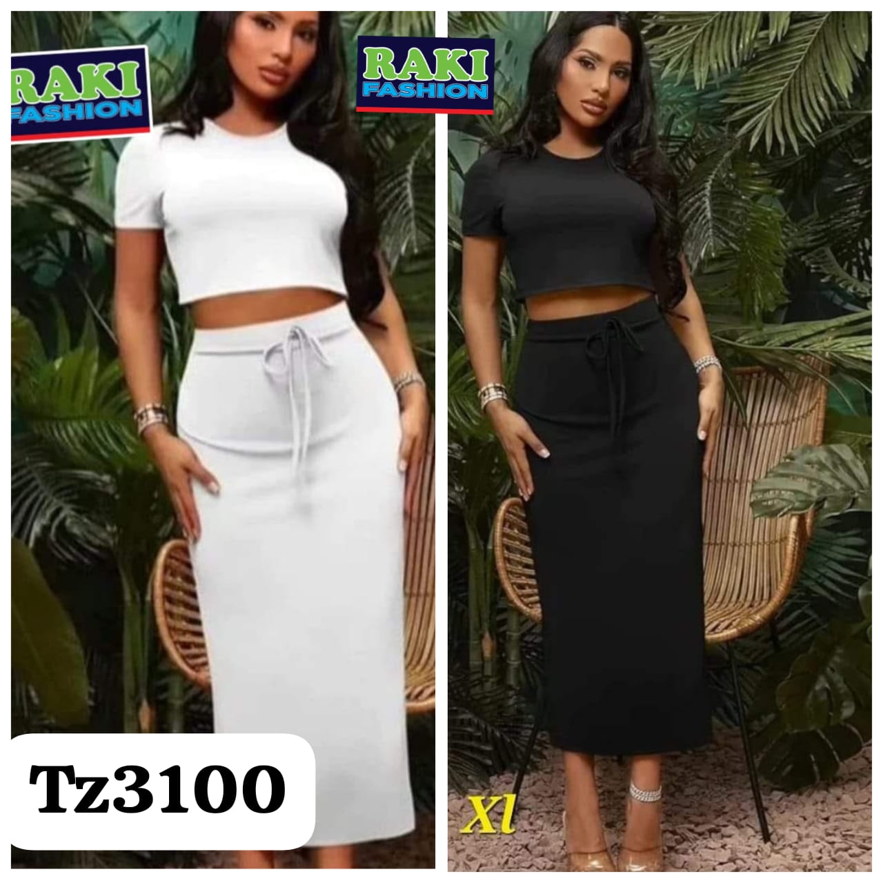 2pcs skirt & top