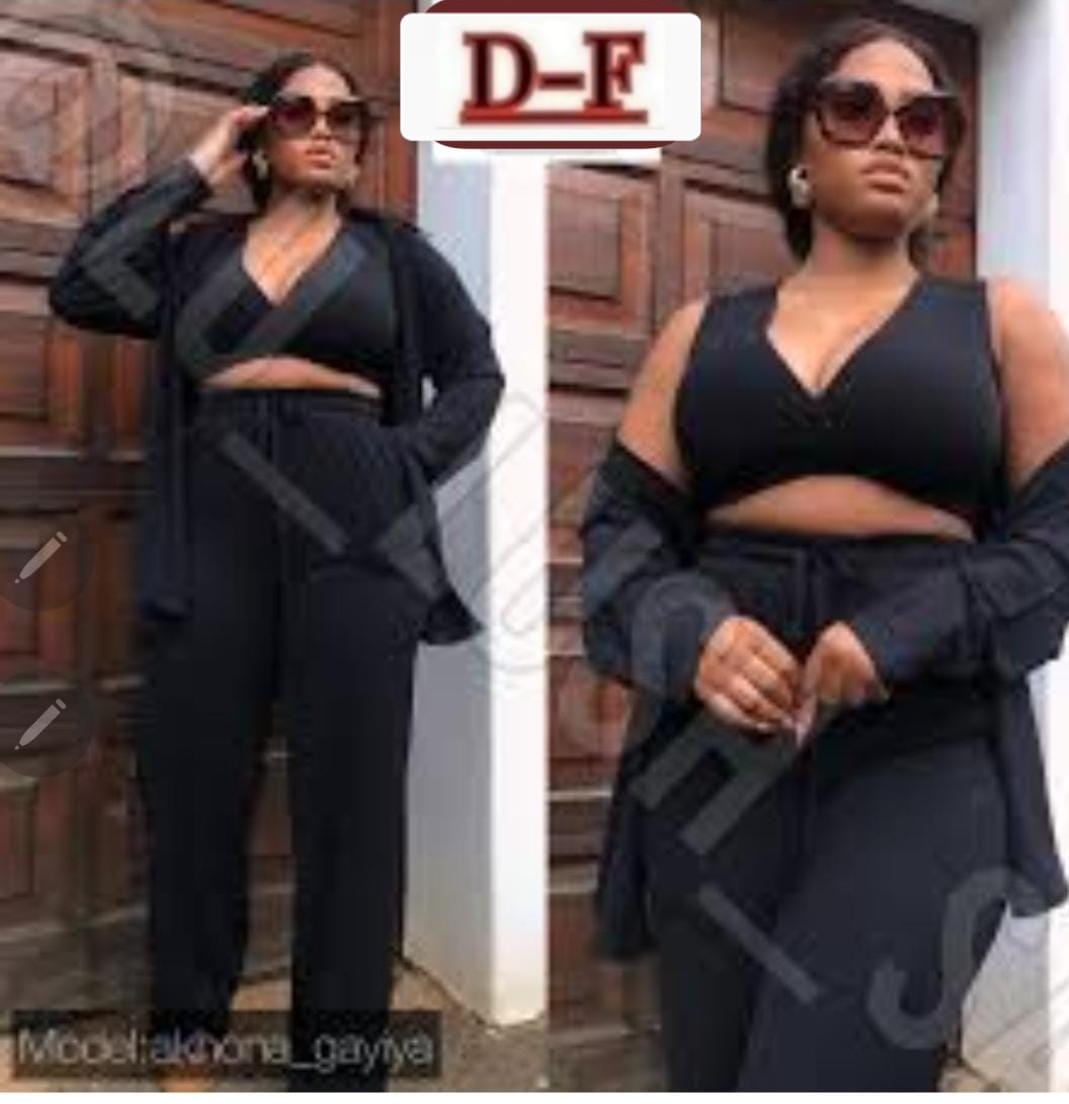 3 pcs trend fashion