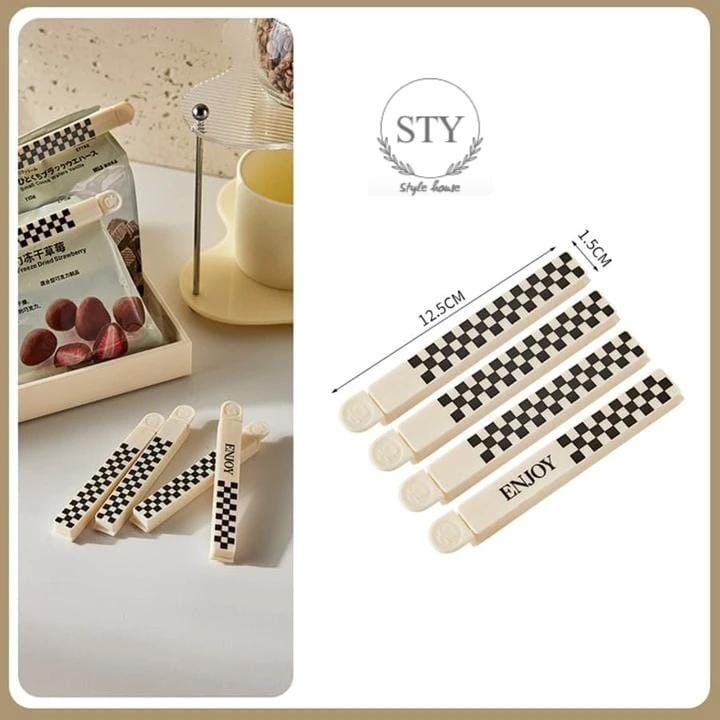 portable plastic sealing clip