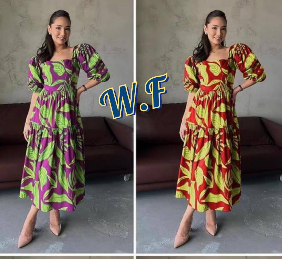 dress colorful