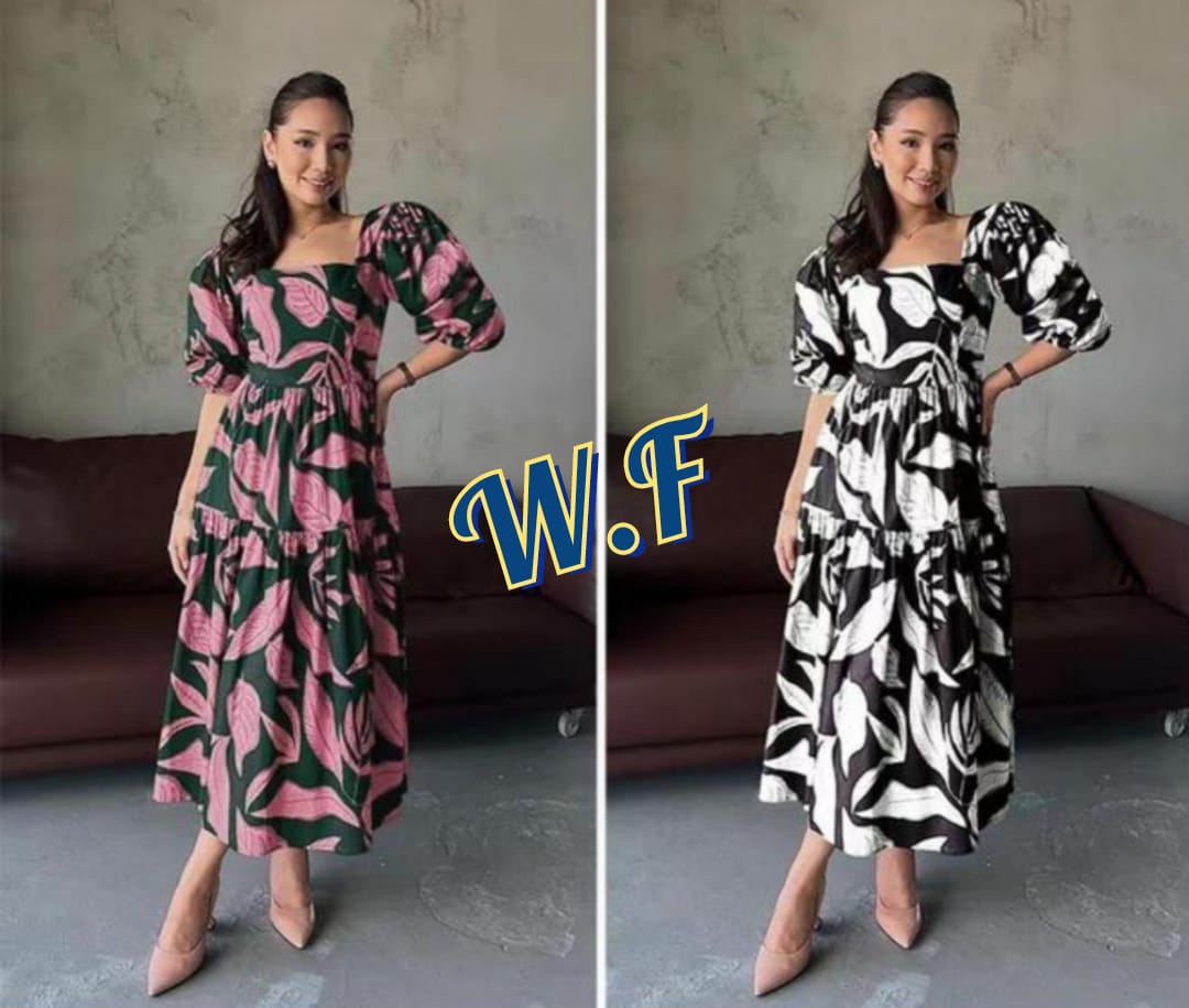 dress colorful