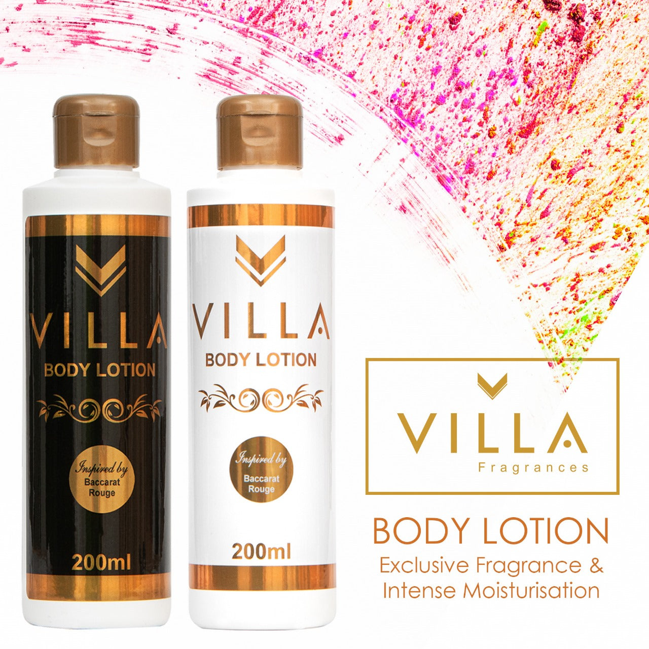 2 Female lotions & tissue oil