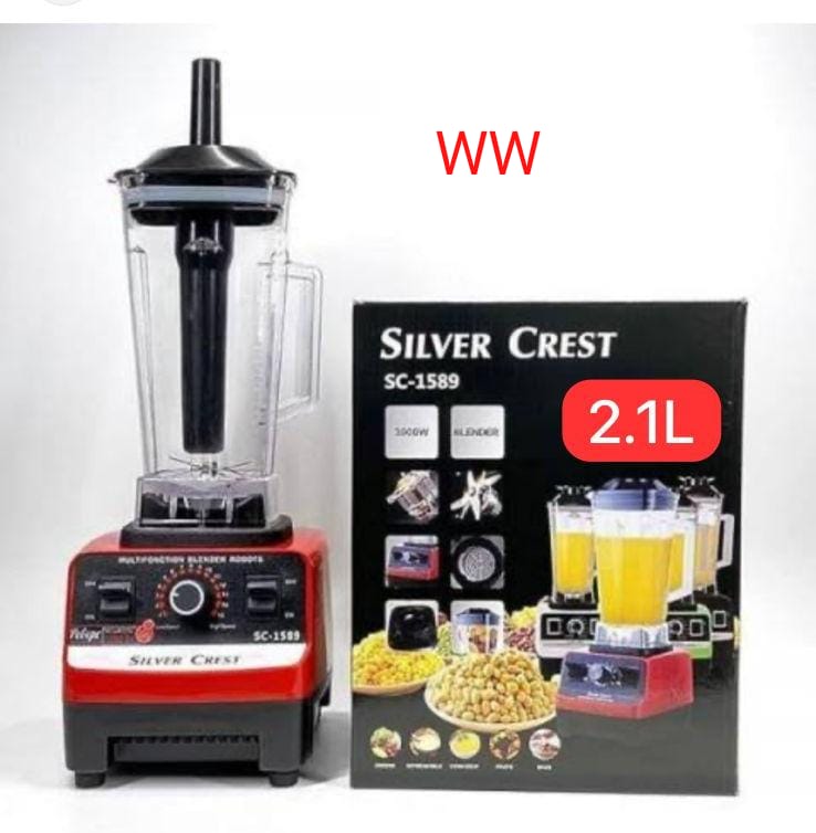SILVER CREST BLENDER