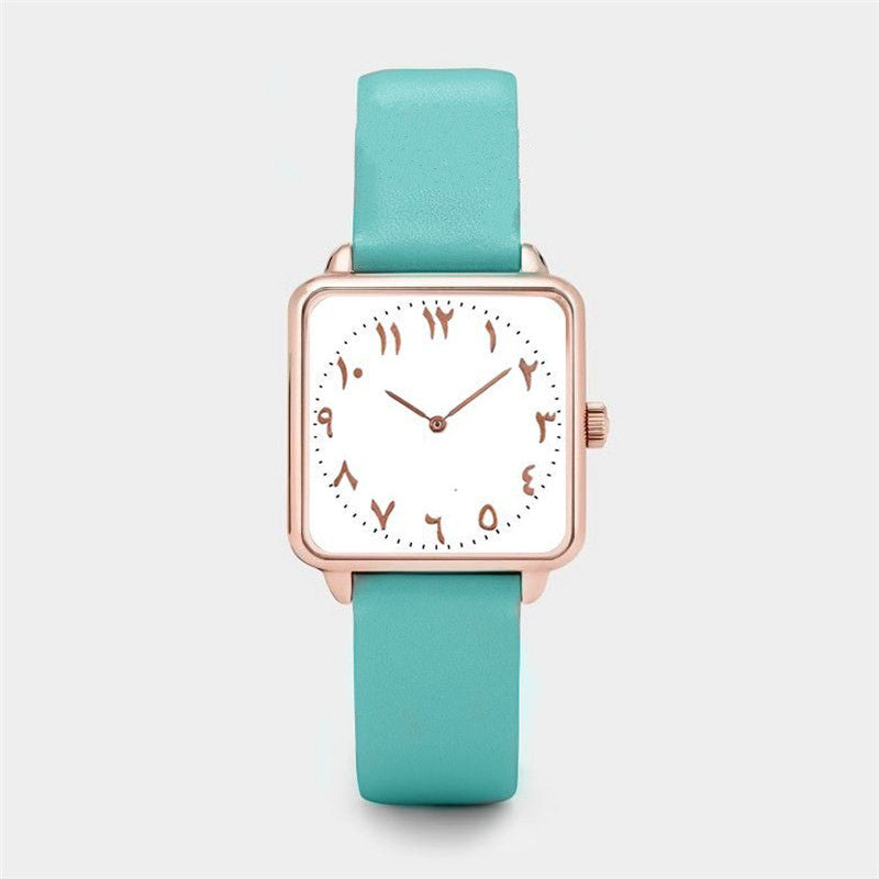 Women's Trend Belt Creative Quartz Watch